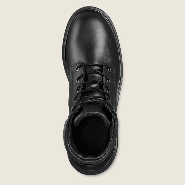 Red Wing Iş Botu Erkek - Supersole® 2.0 - 6-Inch Soft Toe - Siyah - 35ZUPEKIY